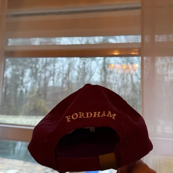 Maroon Fordham Hat - Picture 3 of 3